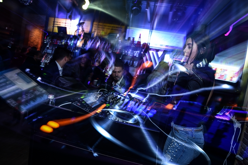 AT Work Beirut on Saturday Night